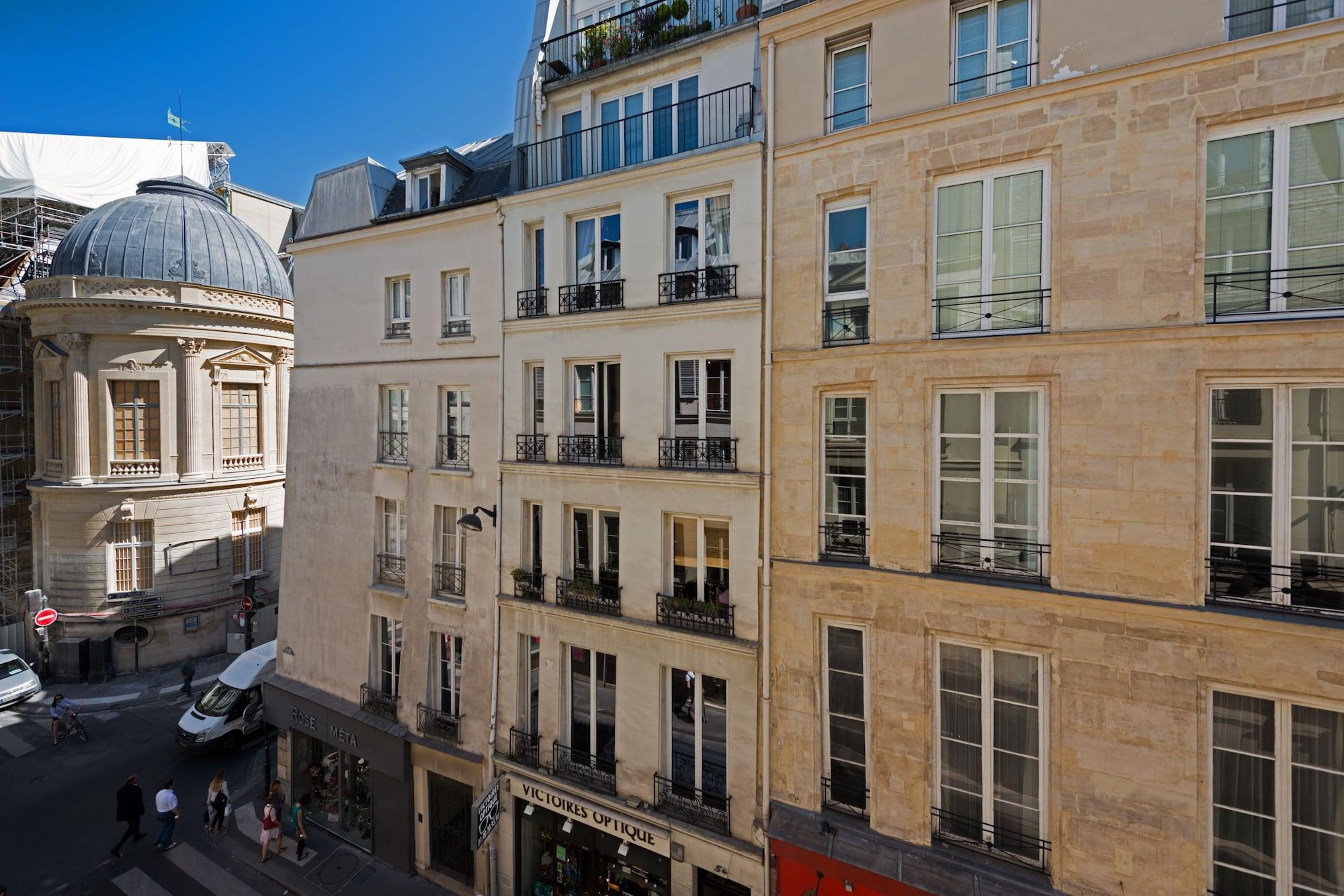 Hotel Louvre Richelieu Paris Exterior photo