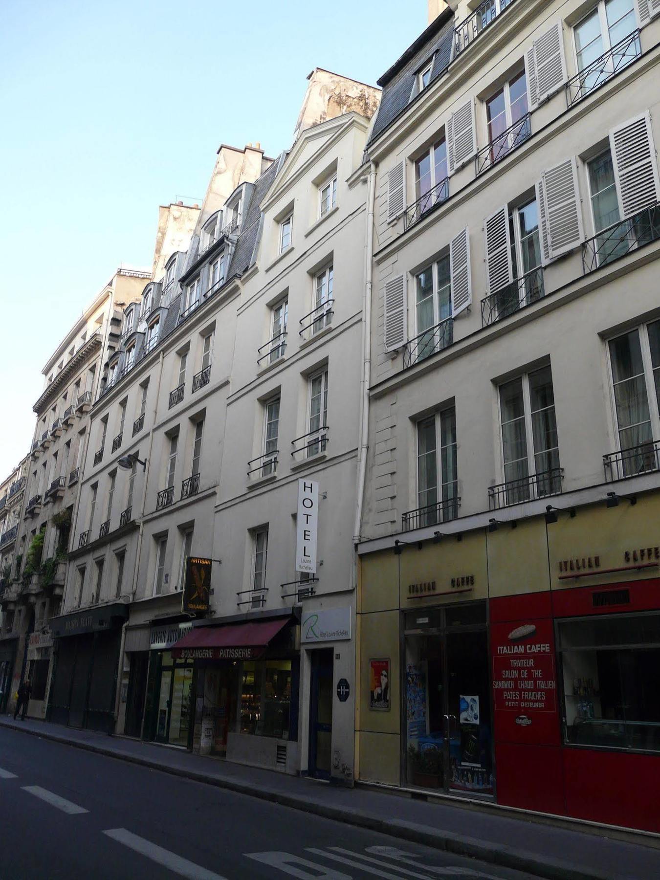 Hotel Louvre Richelieu Paris Exterior photo